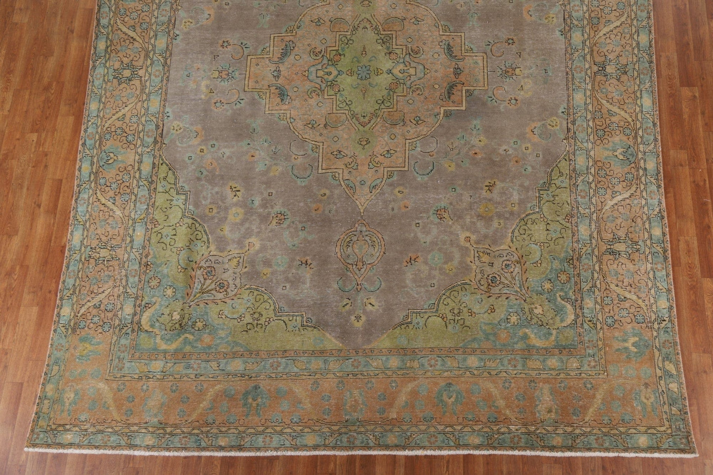 Over-Dyed Tabriz Persian Area Rug 10x13