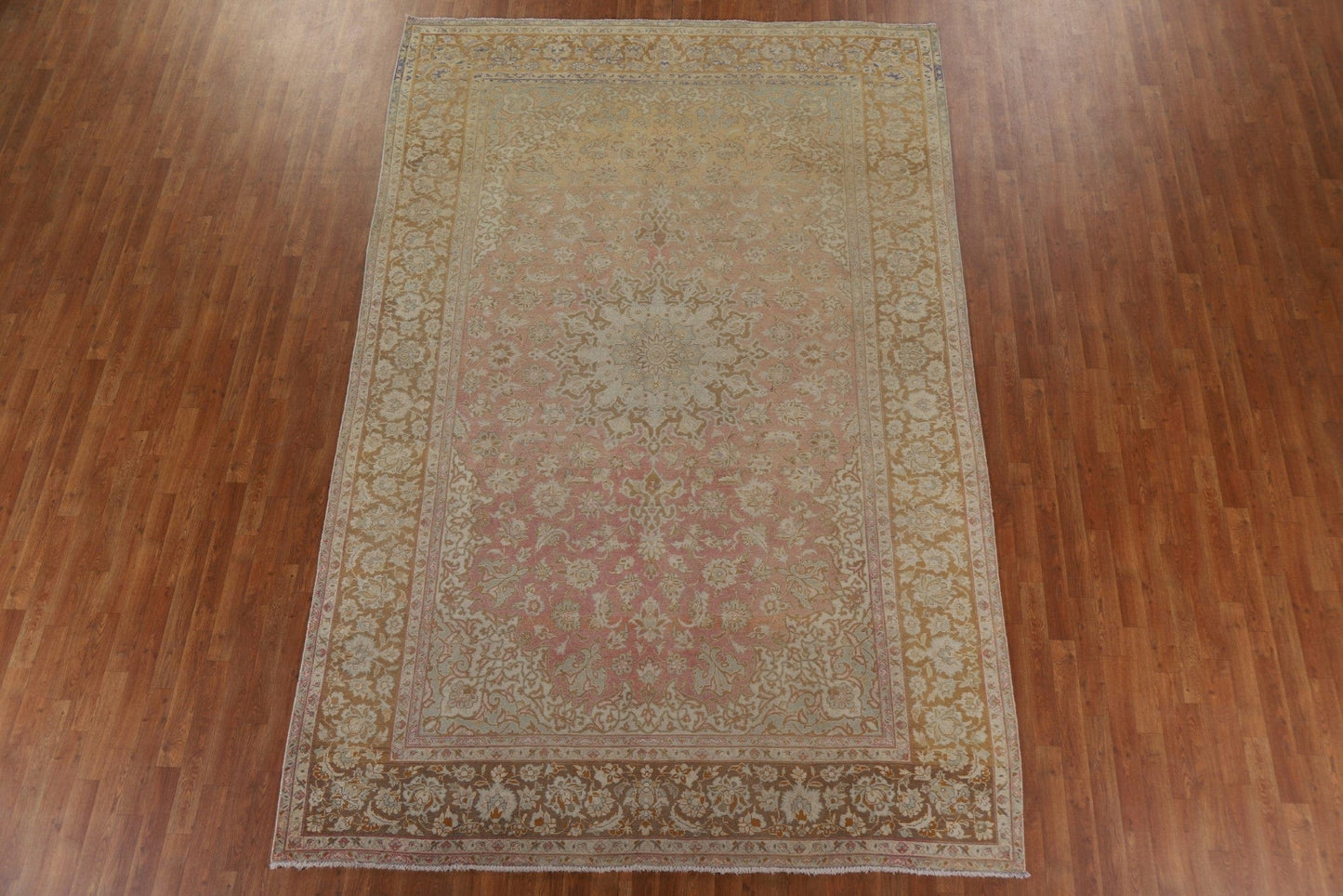 Traditional Kashan Persian Area Rug 8x12