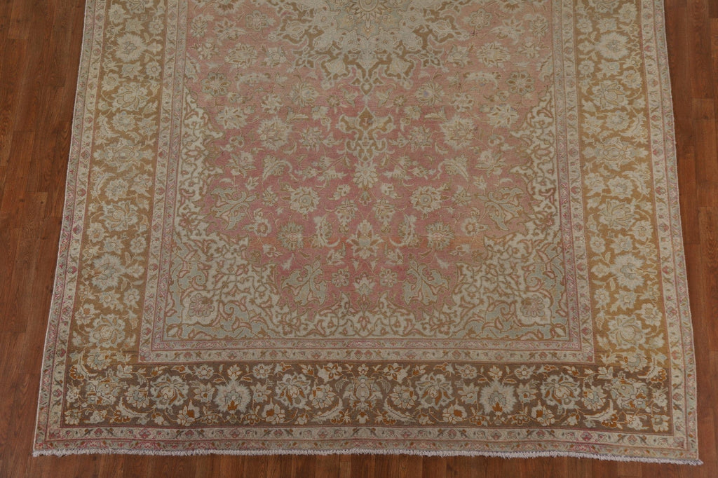 Traditional Kashan Persian Area Rug 8x12