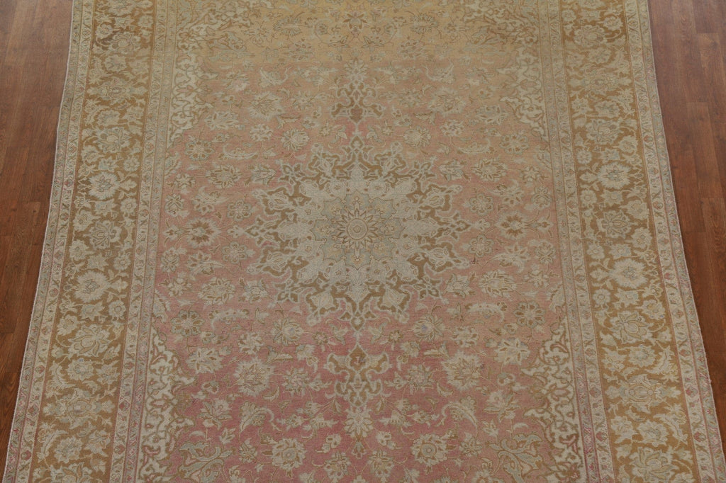 Traditional Kashan Persian Area Rug 8x12