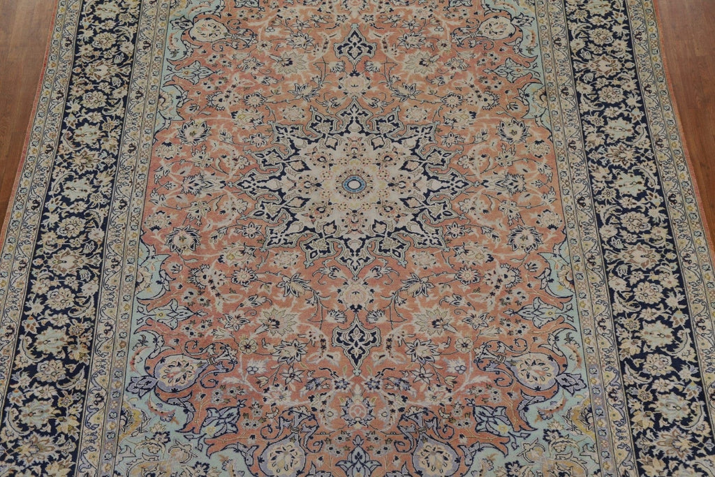 Vintage Najafabad Persian Area Rug 10x13