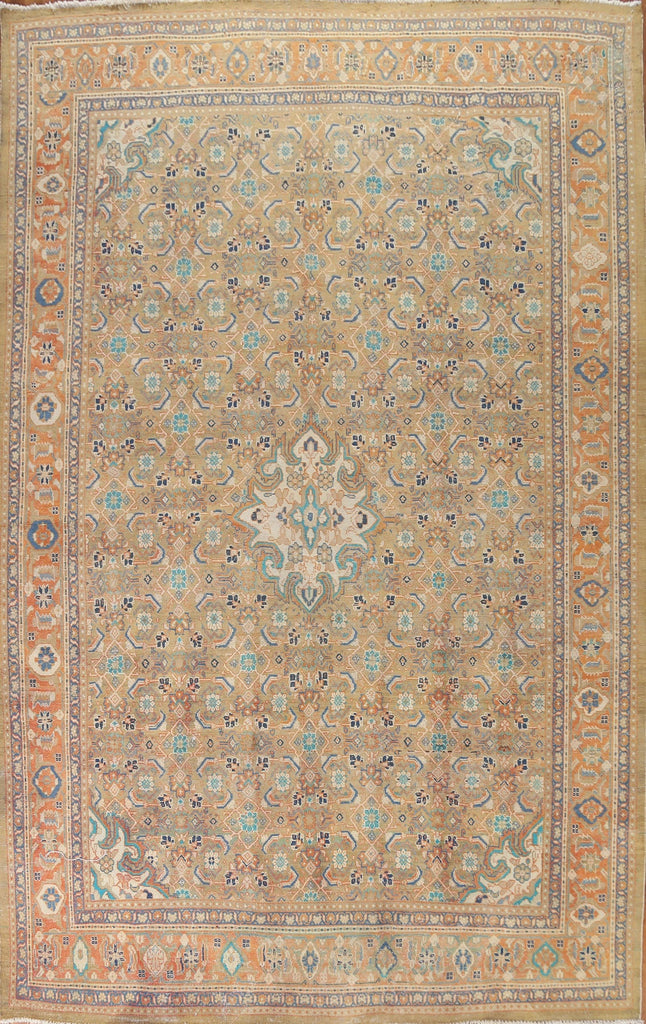 Geometric Mahal Persian Area Rug 9x13