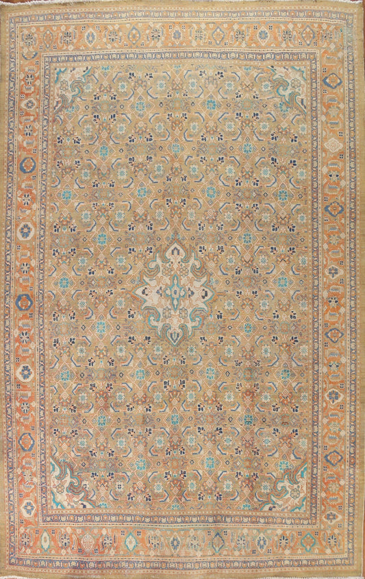 Geometric Mahal Persian Area Rug 9x13