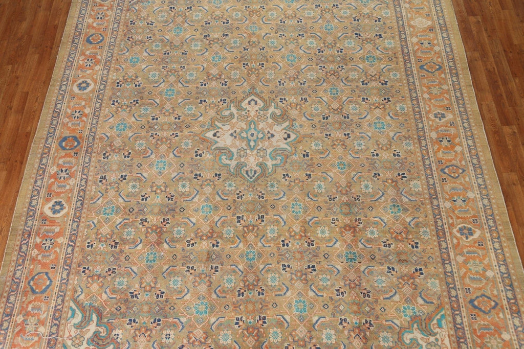 Geometric Mahal Persian Area Rug 9x13