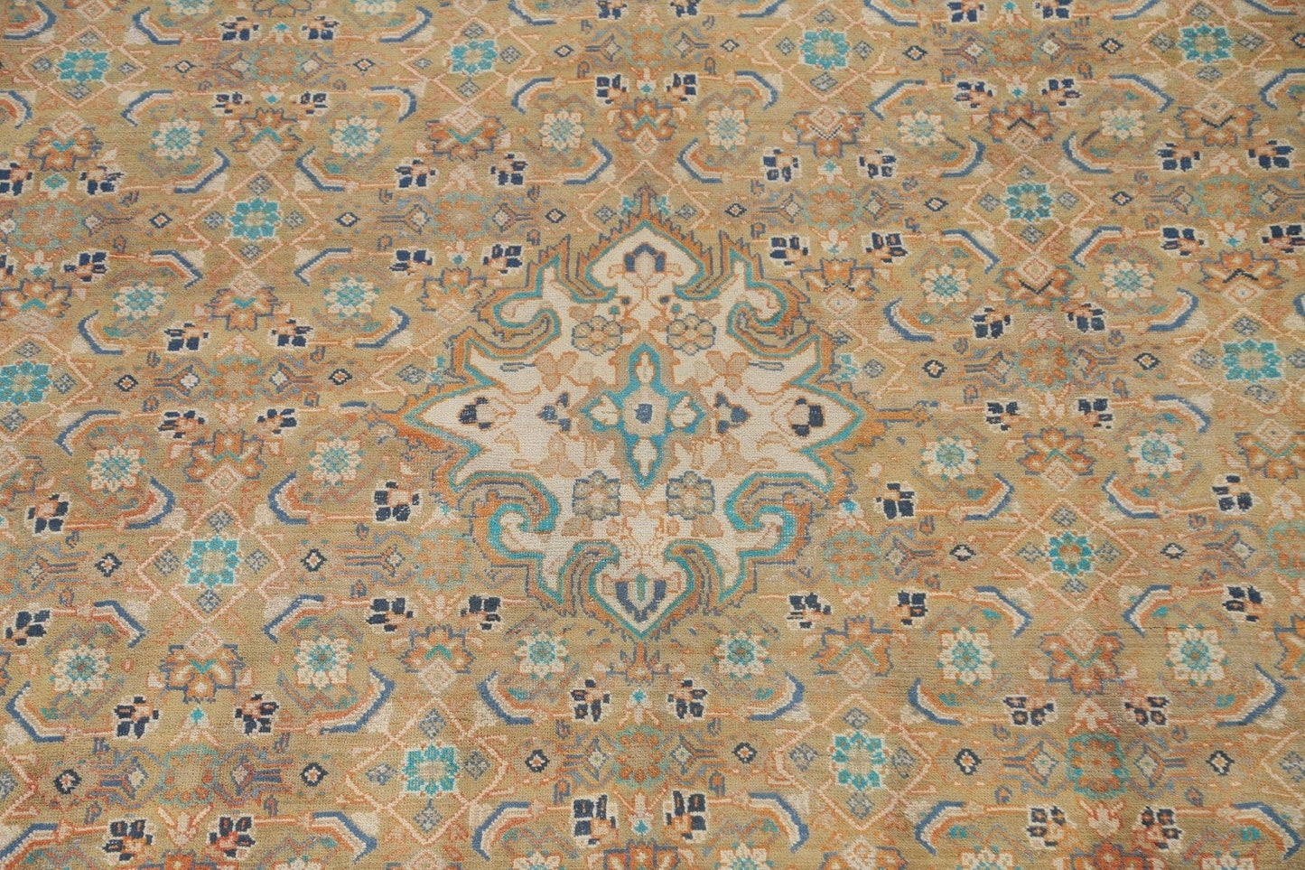 Geometric Mahal Persian Area Rug 9x13