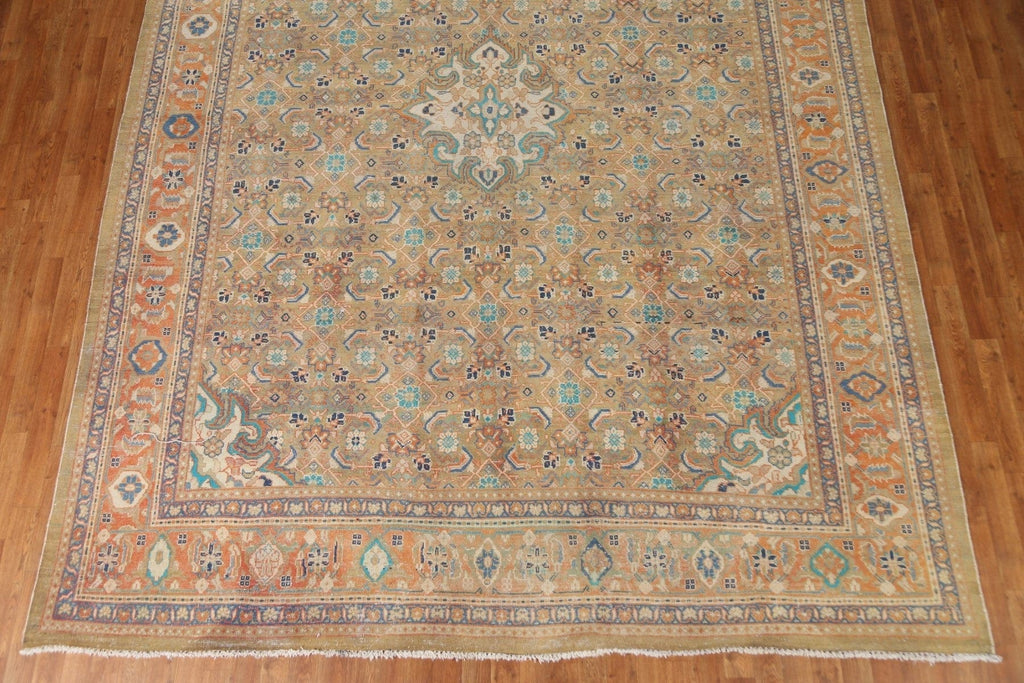 Geometric Mahal Persian Area Rug 9x13