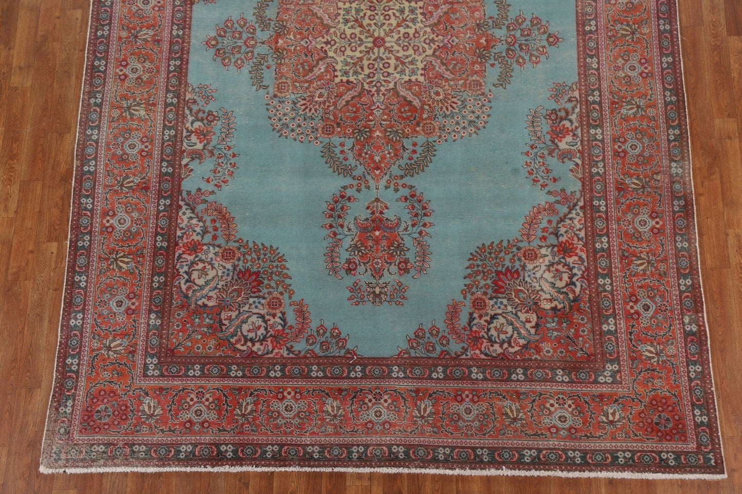 Vintage Tabriz Persian Area Rug 8x11