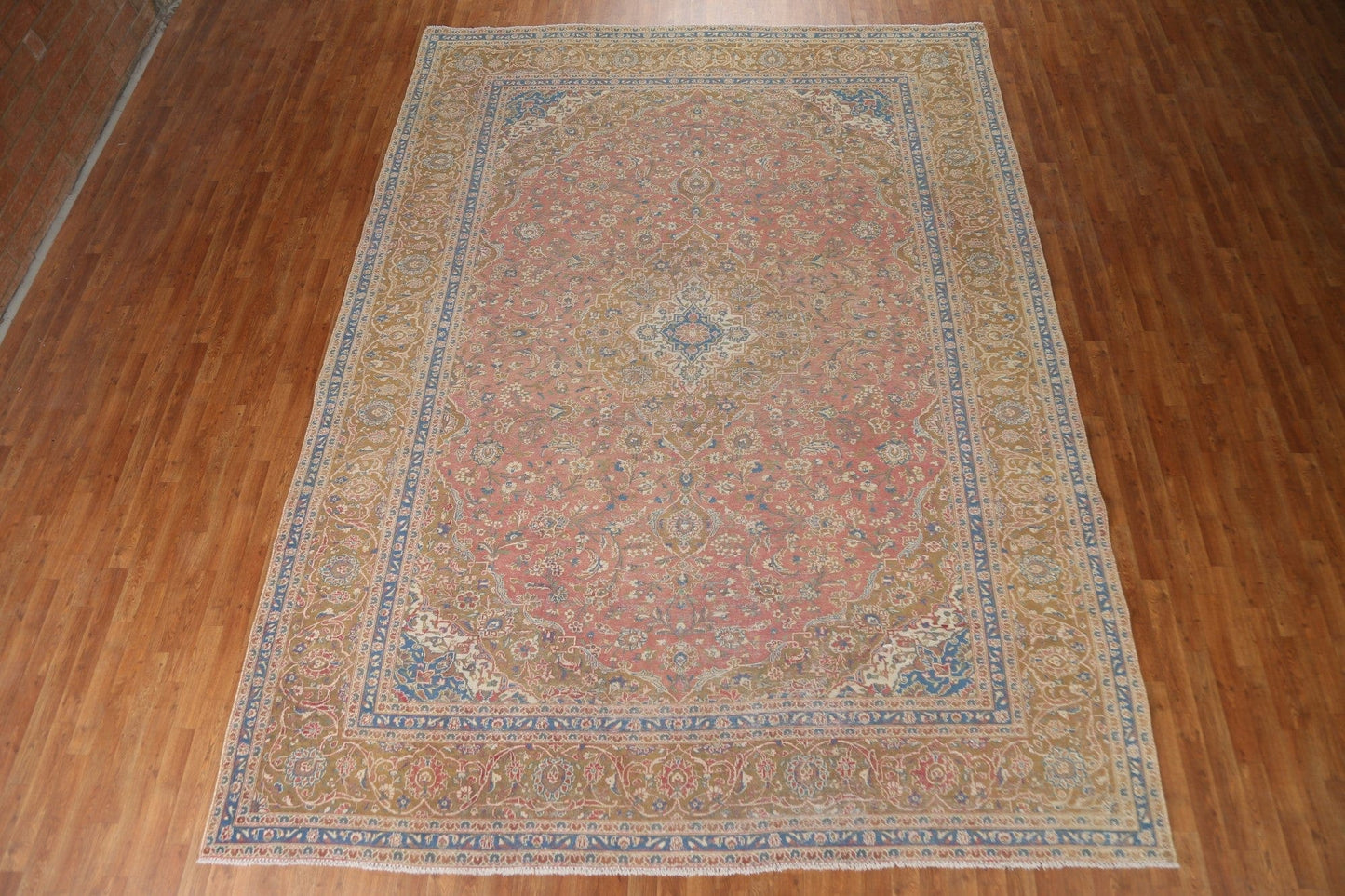 Traditional Kashan Persian Area Rug 10x13