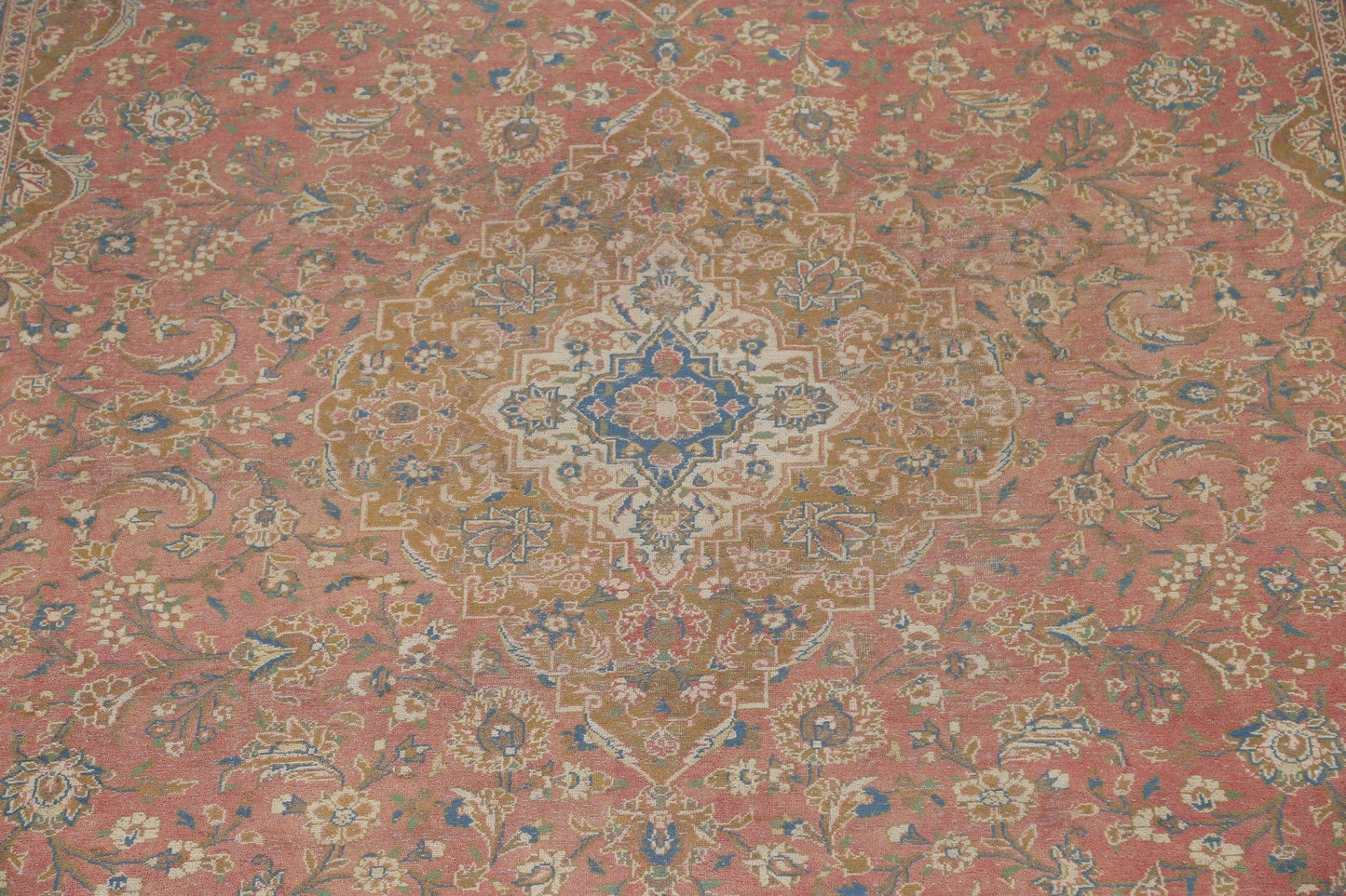 Traditional Kashan Persian Area Rug 10x13