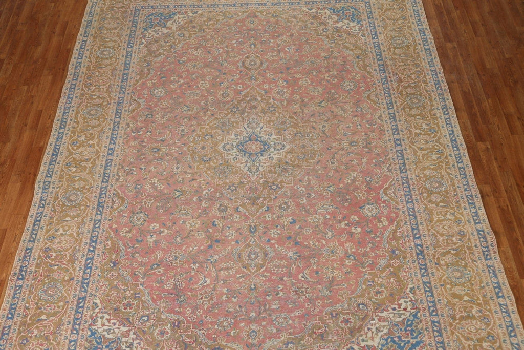 Traditional Kashan Persian Area Rug 10x13