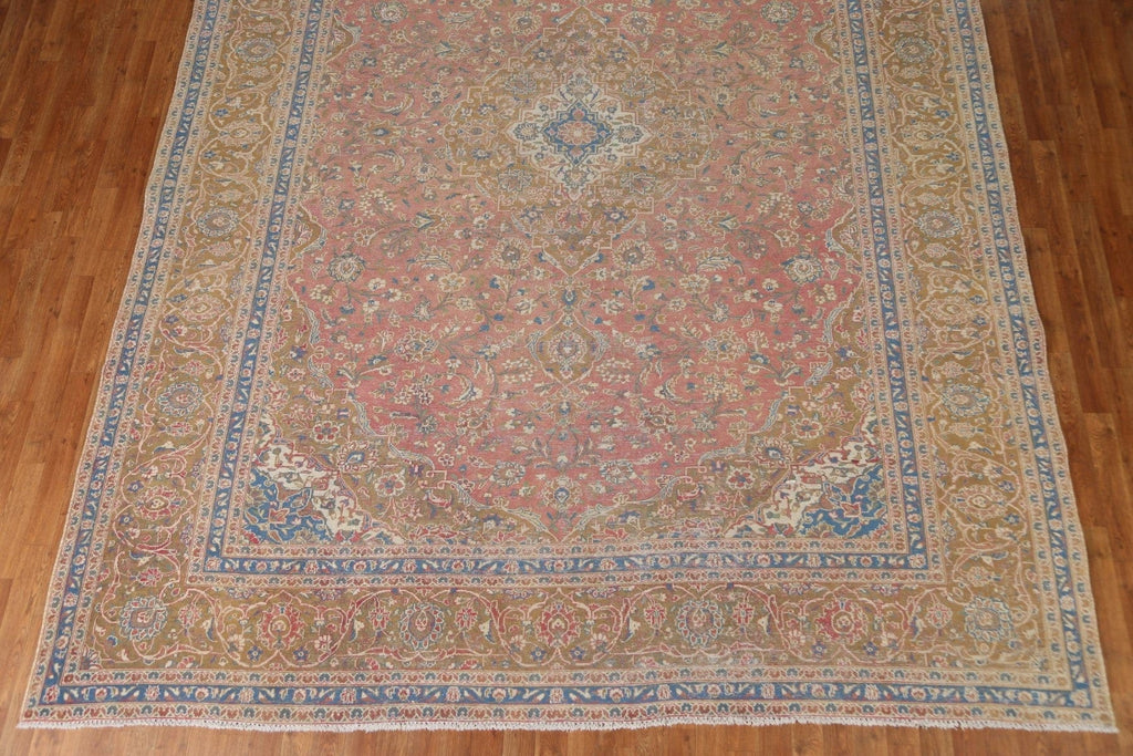 Traditional Kashan Persian Area Rug 10x13