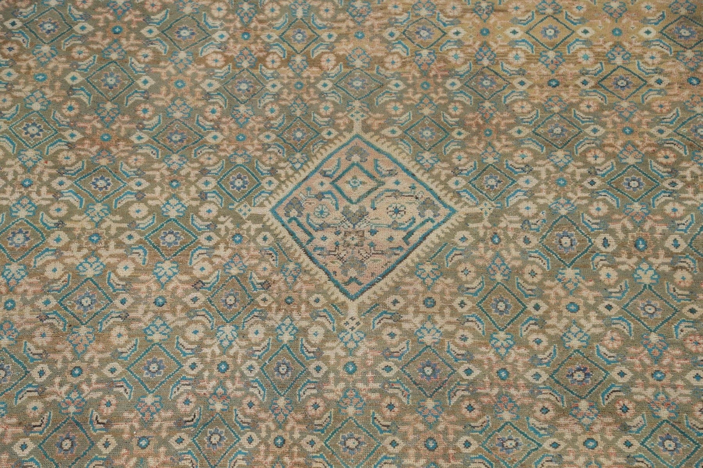 Vegetable Dye Mahal Persian Area Rug 10x13