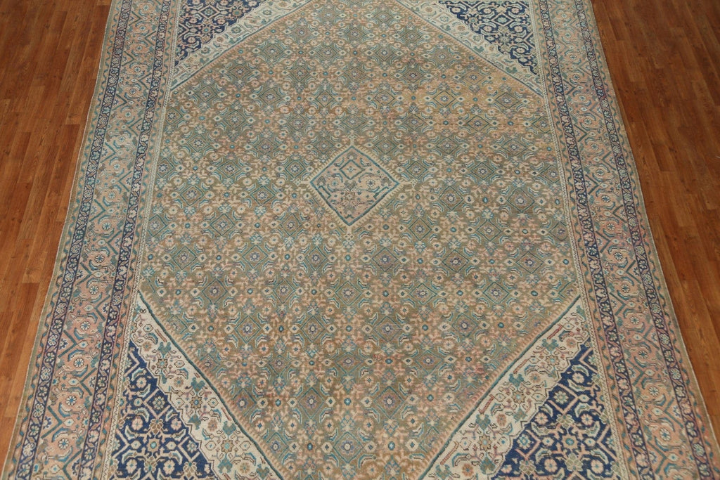 Vegetable Dye Mahal Persian Area Rug 10x13