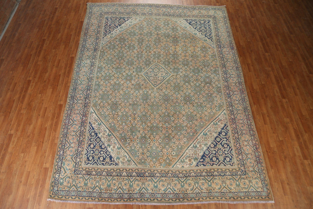 Vegetable Dye Mahal Persian Area Rug 10x13