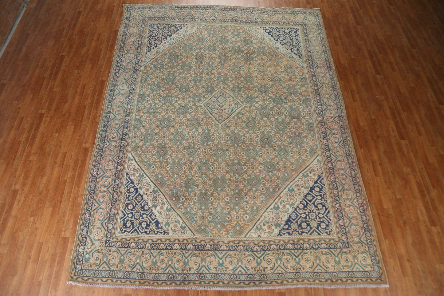 Vegetable Dye Mahal Persian Area Rug 10x13