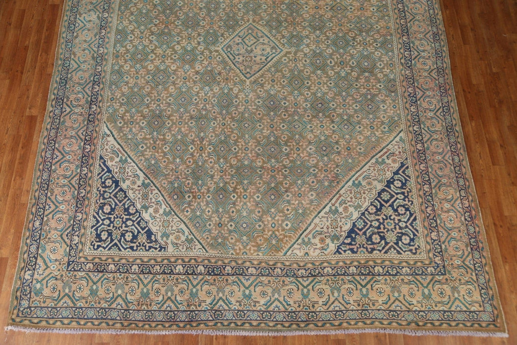 Vegetable Dye Mahal Persian Area Rug 10x13