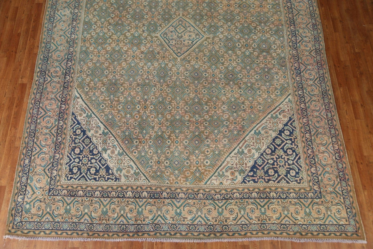 Vegetable Dye Mahal Persian Area Rug 10x13