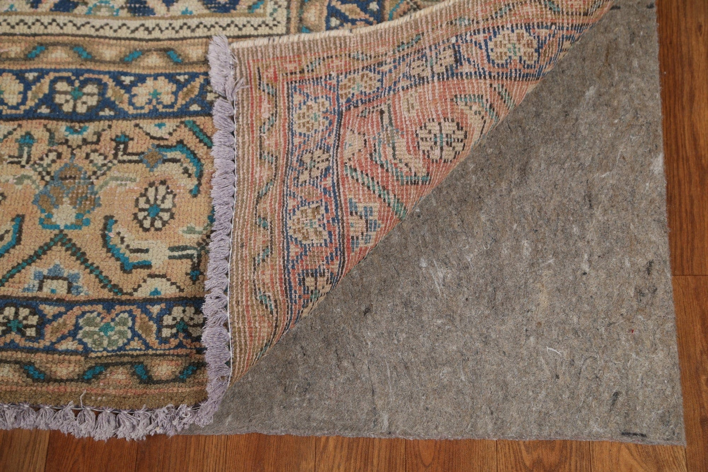 Vegetable Dye Mahal Persian Area Rug 10x13