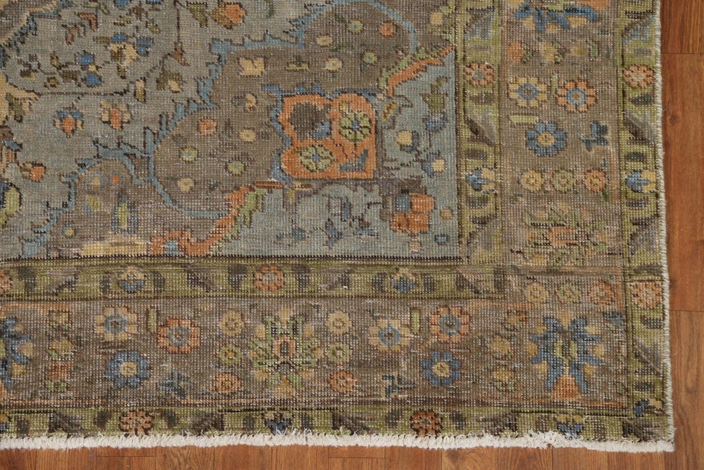 Over-Dyed Tabriz Persian Area Rug 7x9