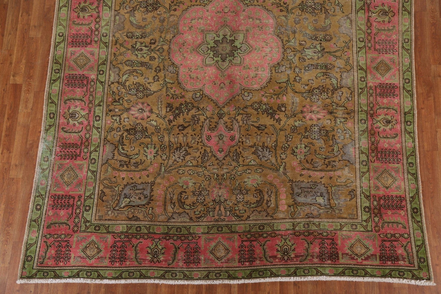 Over-Dyed Tabriz Persian Area Rug 8x11