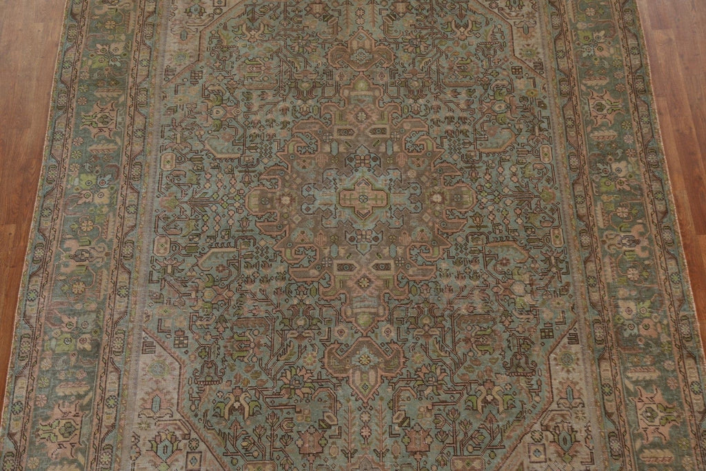 Over-Dyed Tabriz Persian Area Rug 8x11