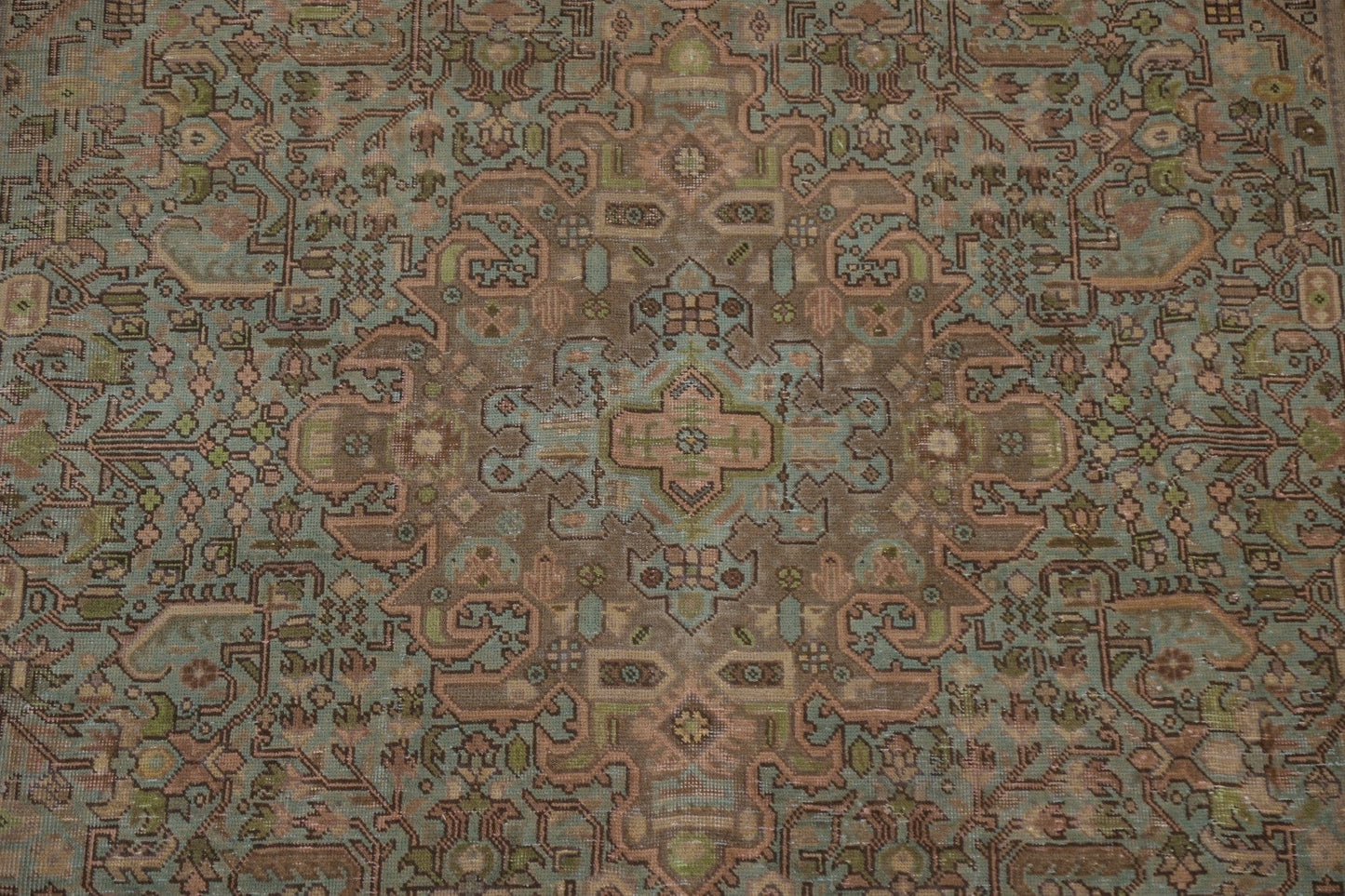 Over-Dyed Tabriz Persian Area Rug 8x11