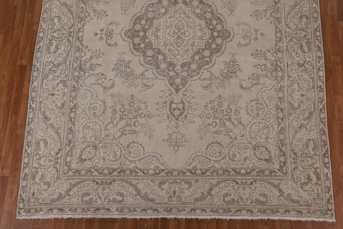 Vintage Tabriz Persian Area Rug 9x11