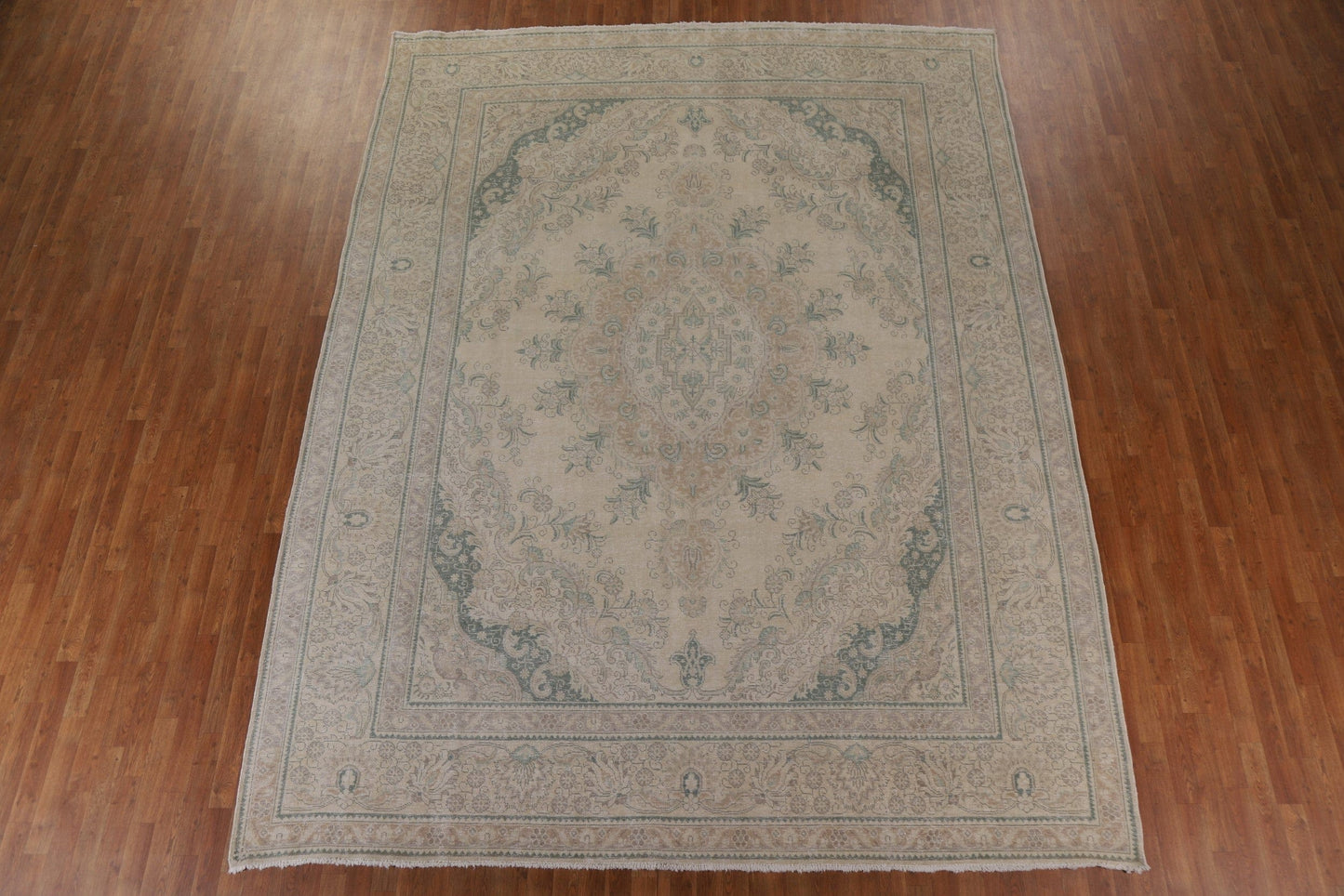 Vintage Tabriz Persian Area Rug 10x13