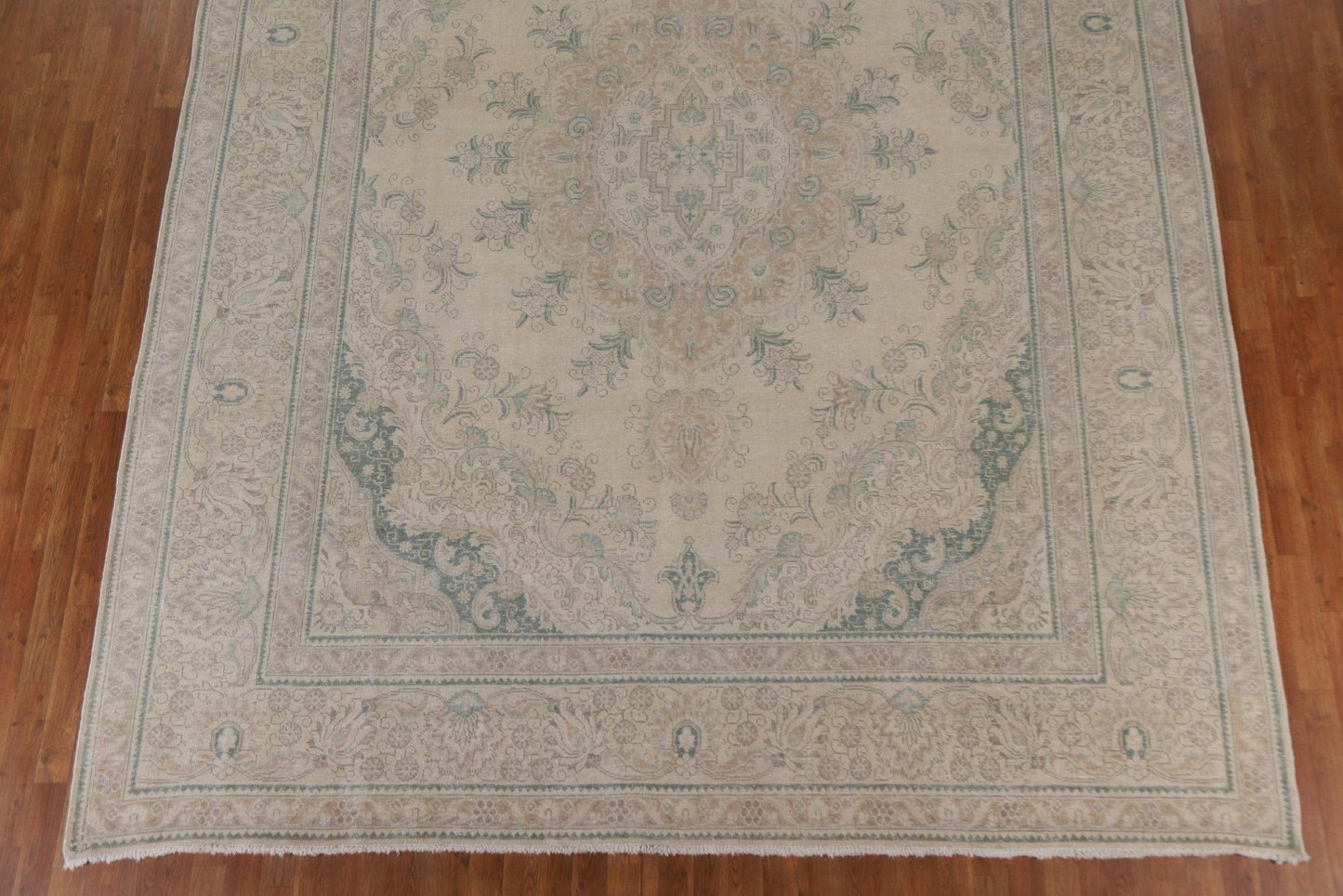 Vintage Tabriz Persian Area Rug 10x13