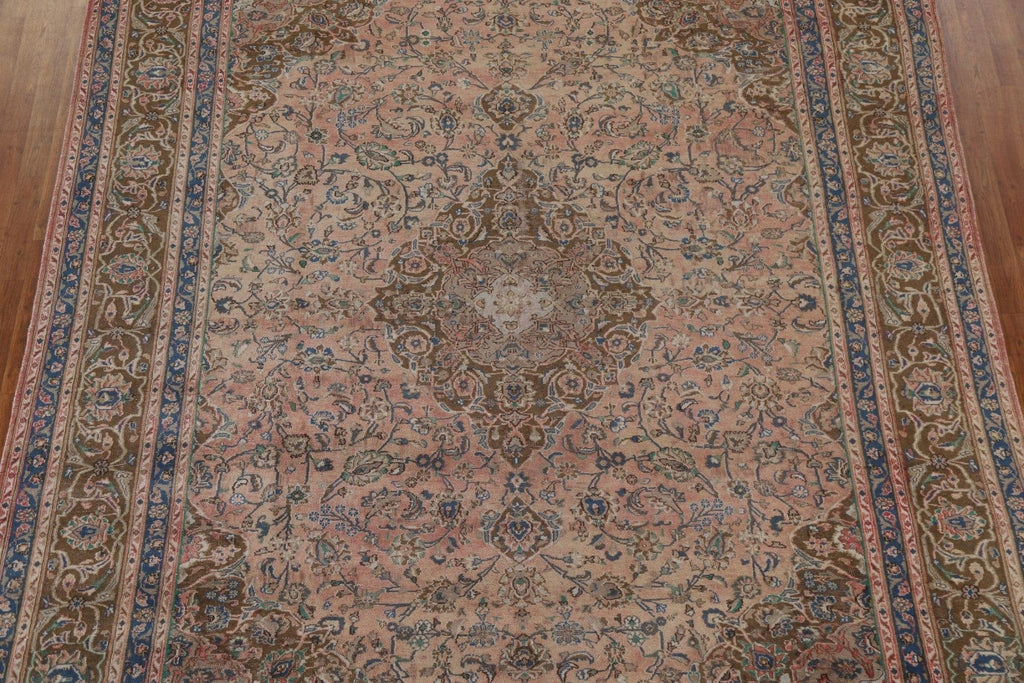 Traditional Kashan Persian Area Rug 10x13