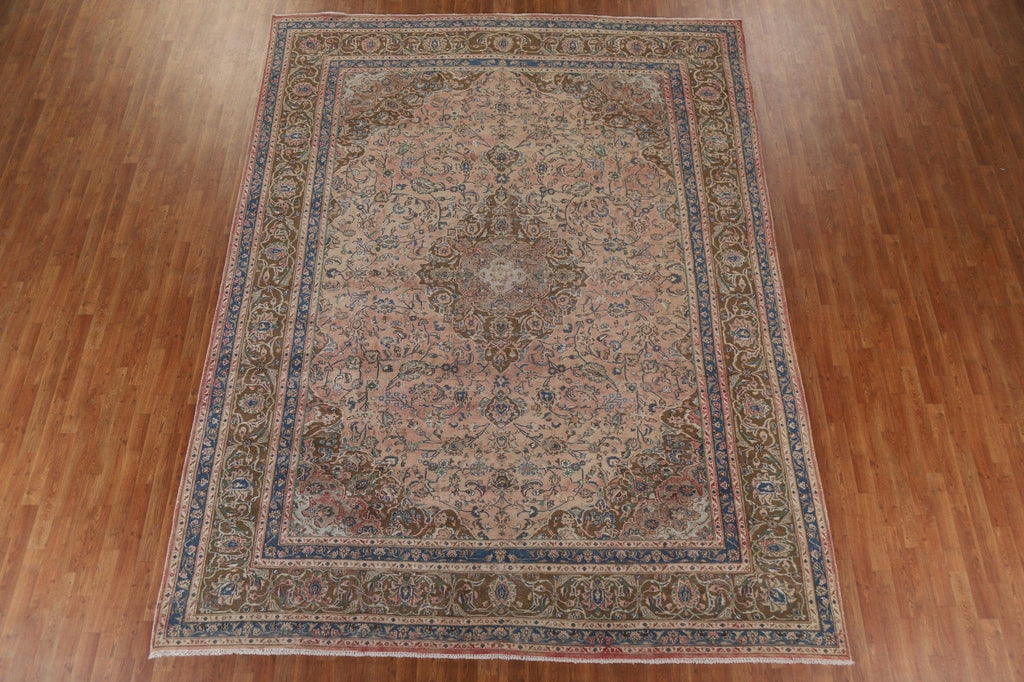 Traditional Kashan Persian Area Rug 10x13