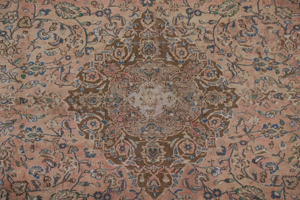 Traditional Kashan Persian Area Rug 10x13