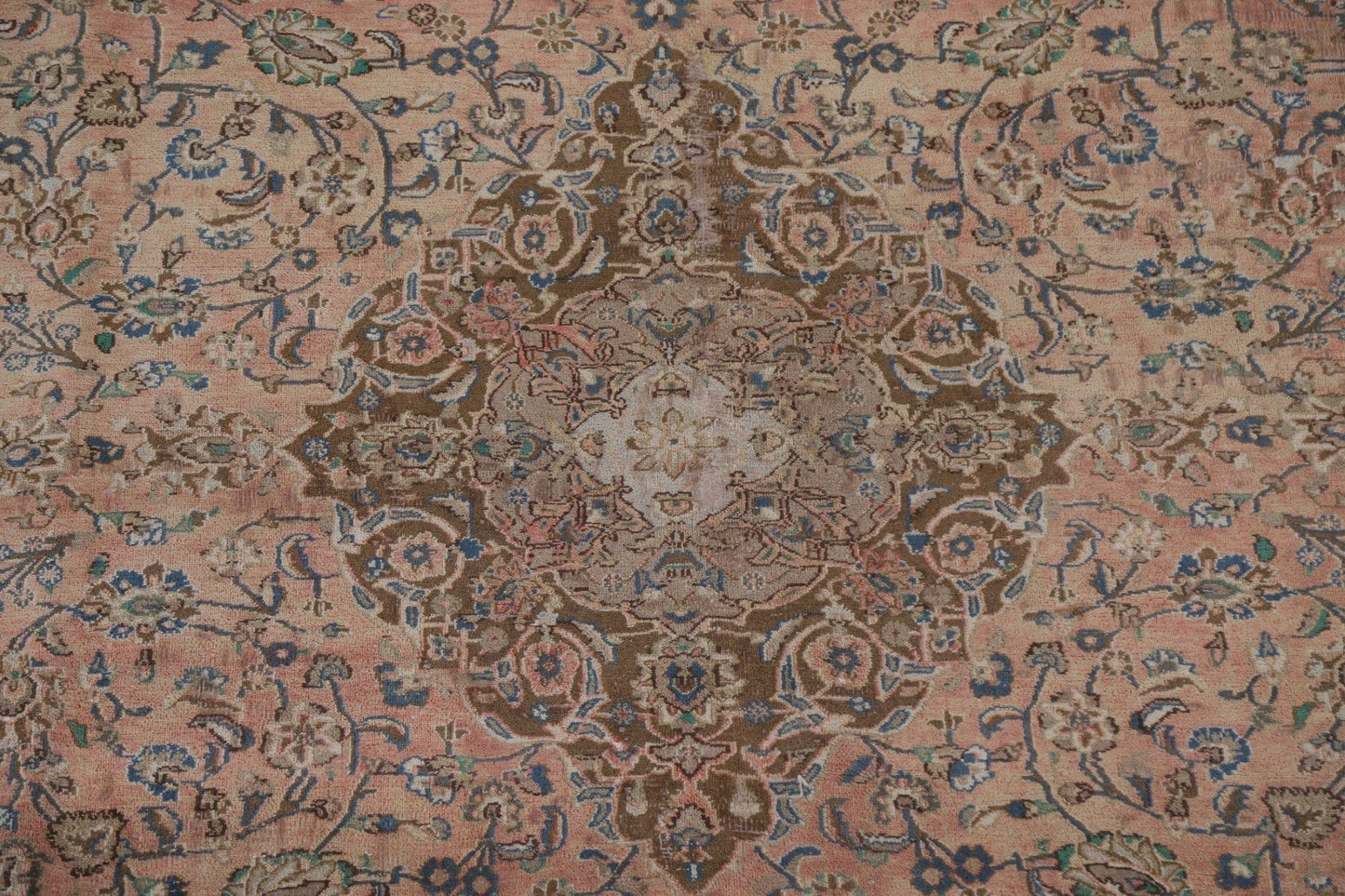 Traditional Kashan Persian Area Rug 10x13