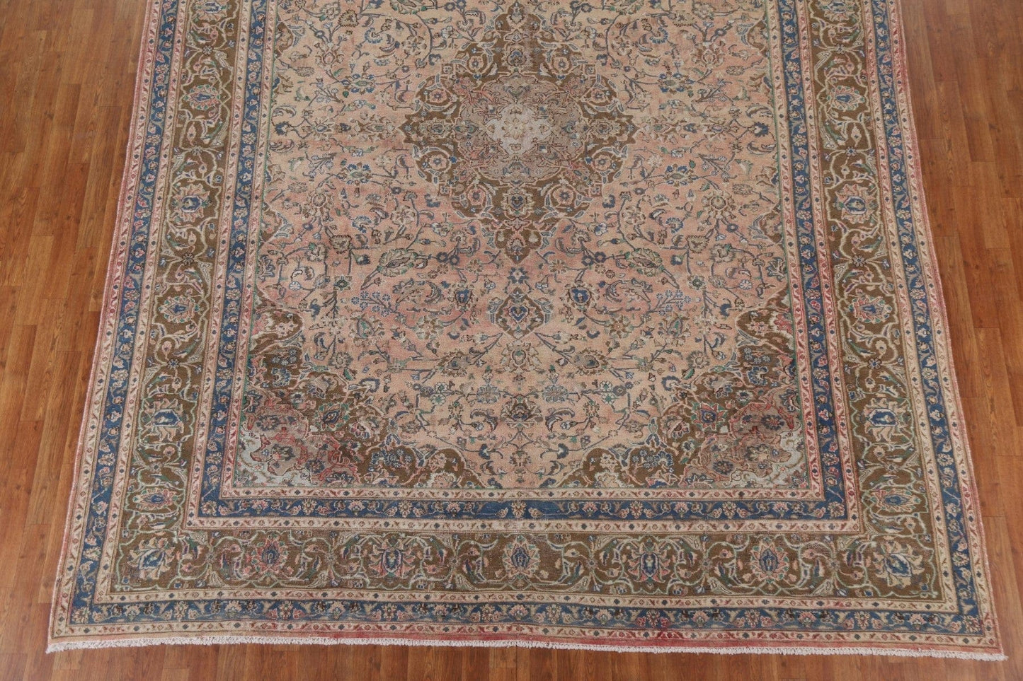 Traditional Kashan Persian Area Rug 10x13