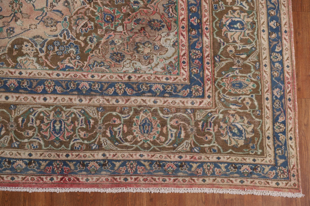 Traditional Kashan Persian Area Rug 10x13