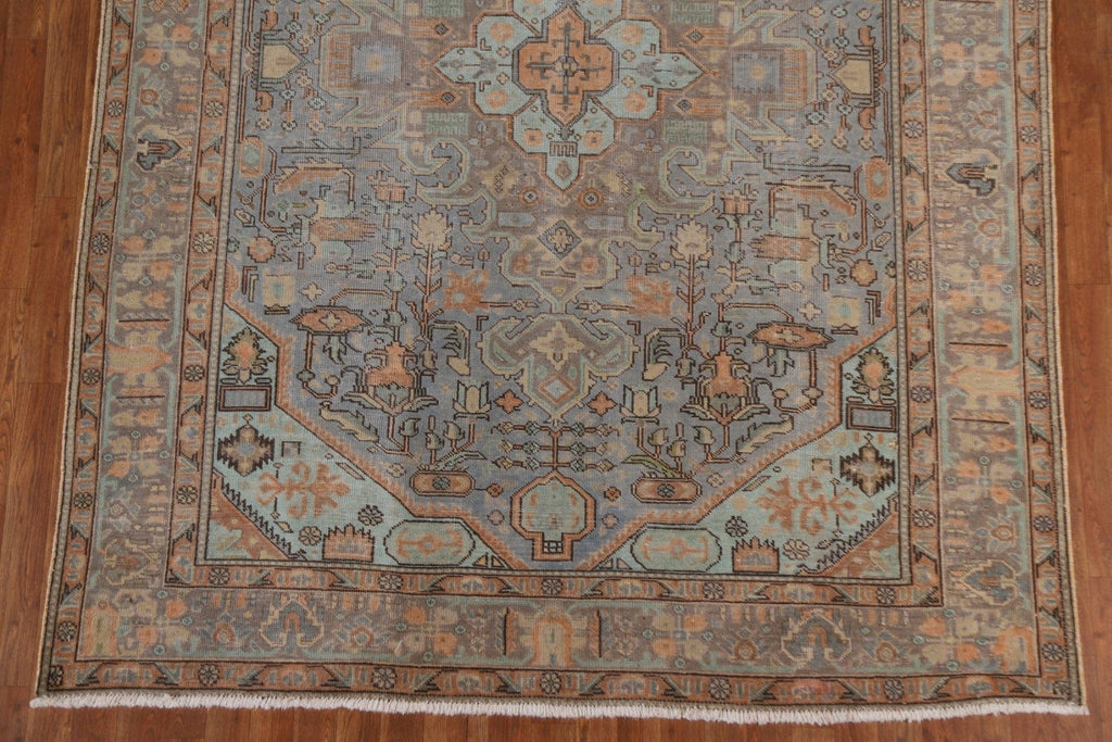 Over-Dyed Tabriz Persian Area Rug 7x9