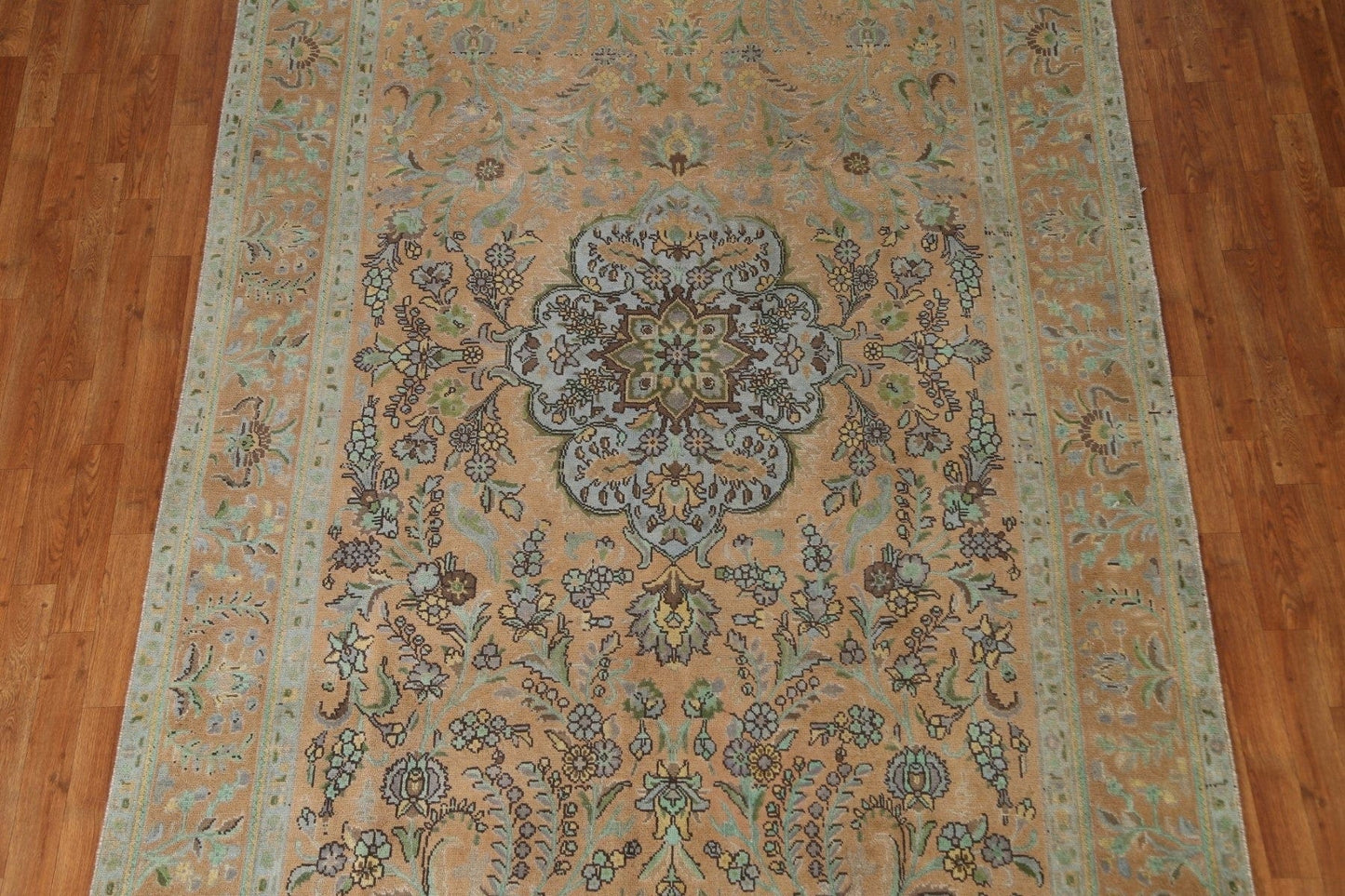 Over-Dyed Tabriz Persian Area Rug 7x10