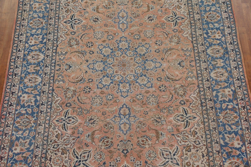 Traditional Najafabad Persian Area Rug 9x12