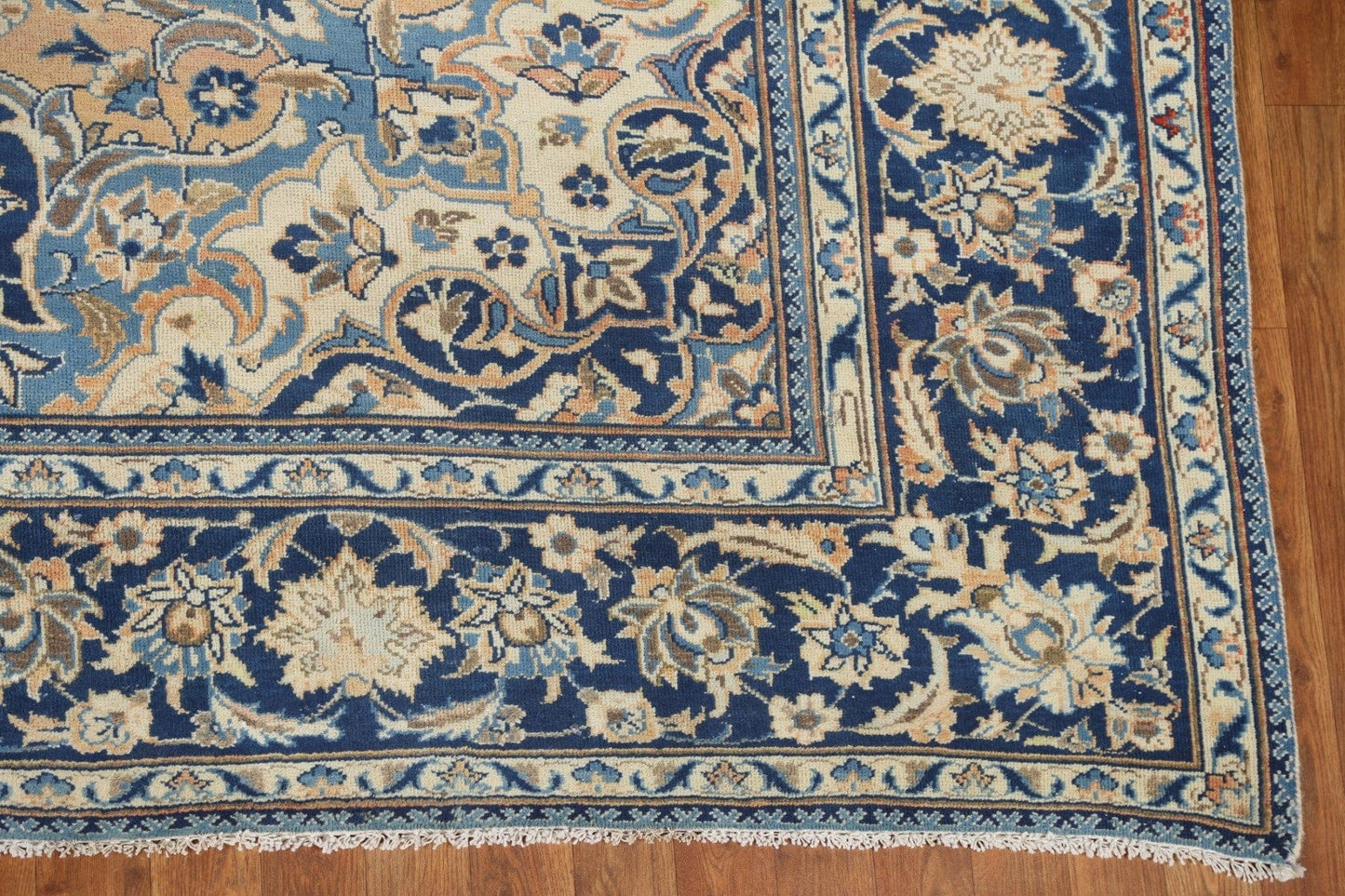 Vintage Najafabad Persian Area Rug 10x13