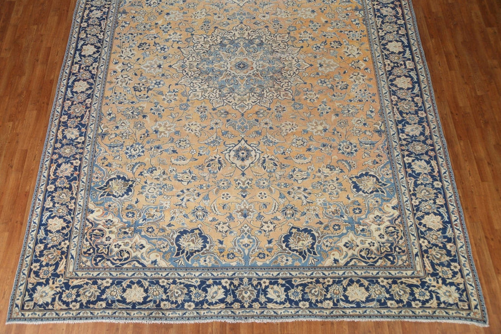 Vintage Najafabad Persian Area Rug 10x13