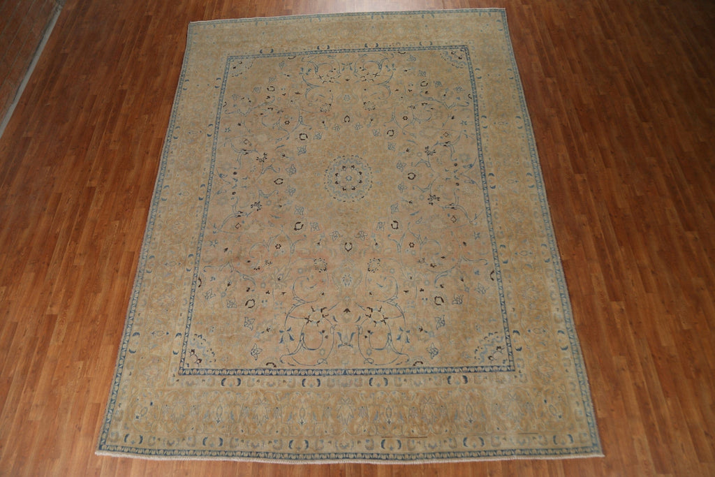 Traditional Kashmar Persian Area Rug 9x12