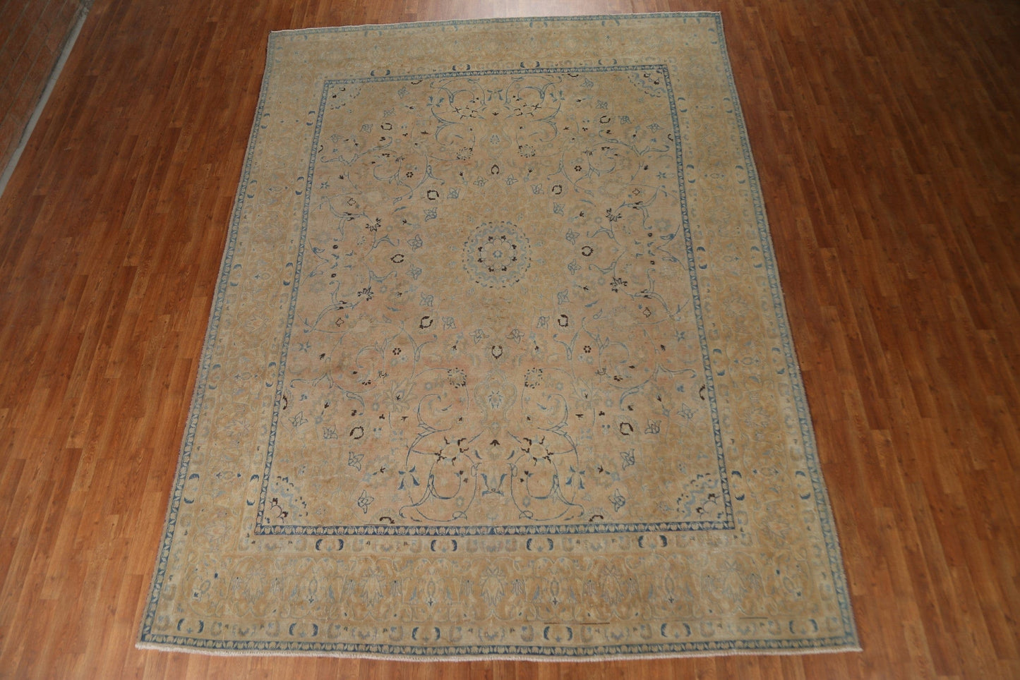 Traditional Kashmar Persian Area Rug 9x12