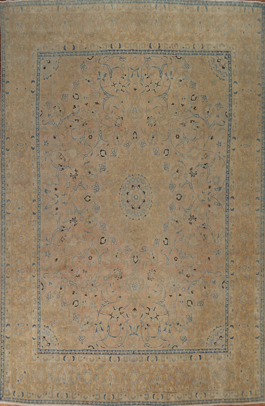 Traditional Kashmar Persian Area Rug 9x12