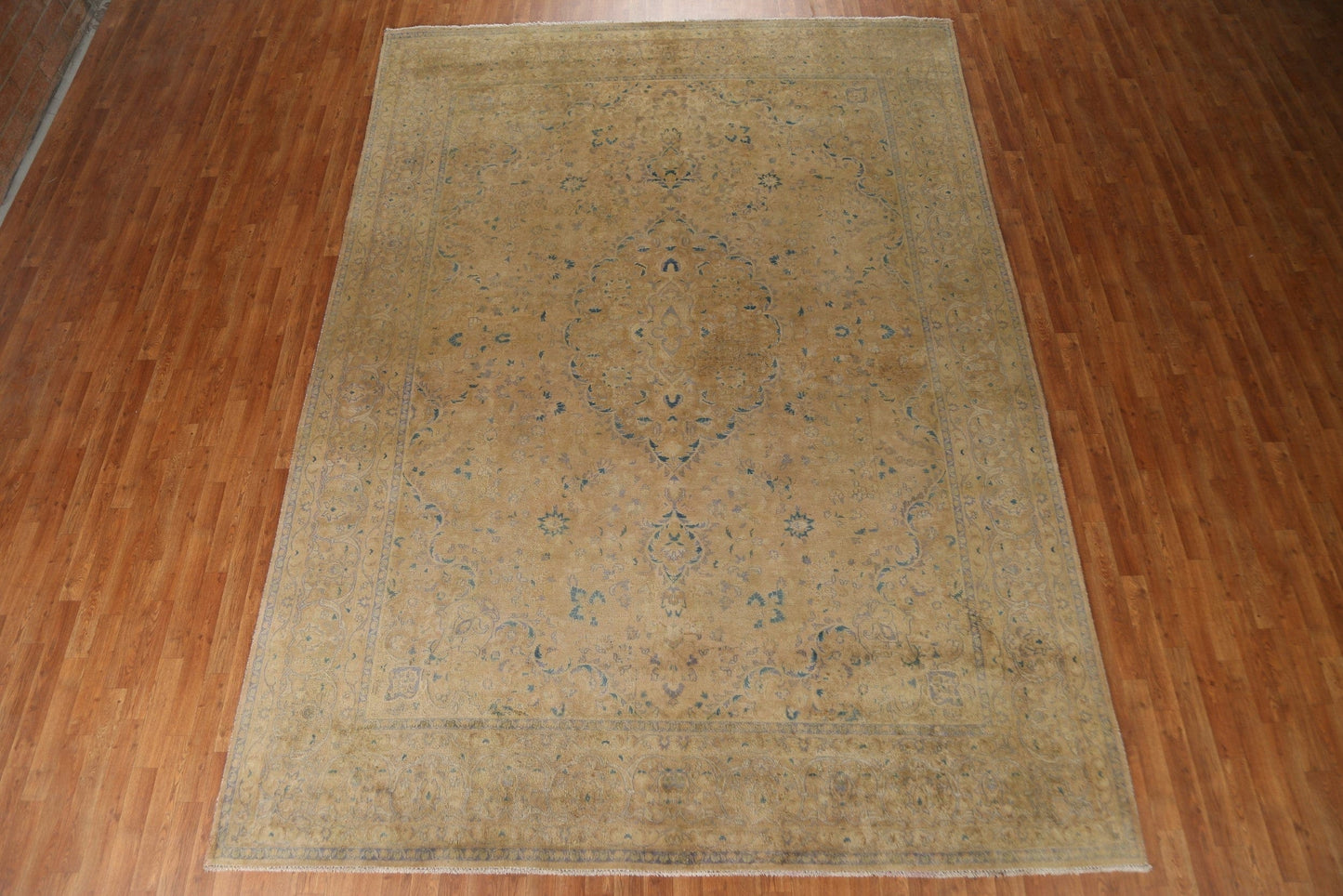 Traditional Kashan Persian Area Rug 10x13