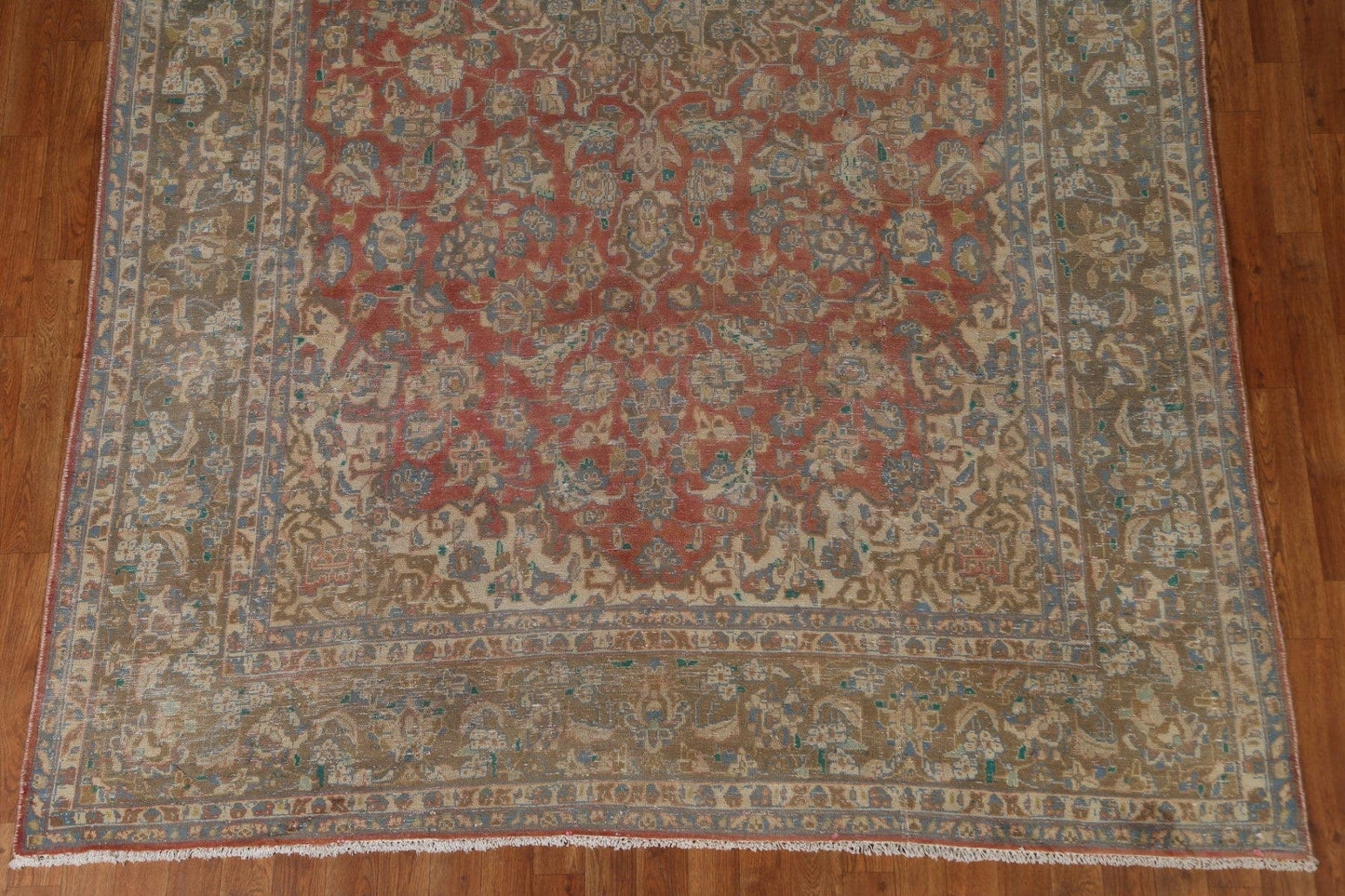 Traditional Mashad Persian Area Rug 7x11