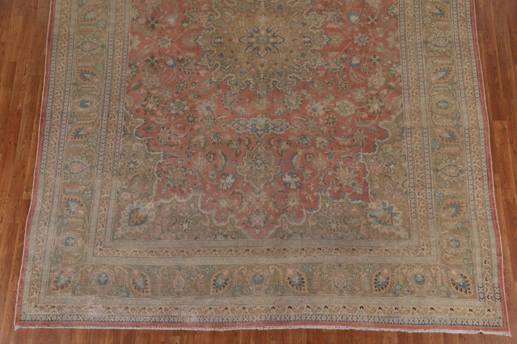 Traditional Mashad Persian Area Rug 9x12