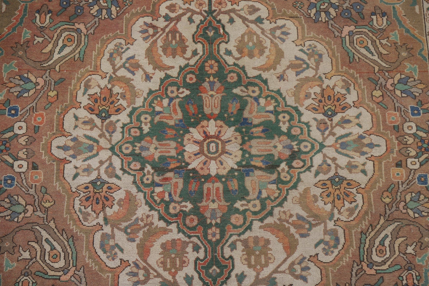 Vintage Bakhtiari Persian Area Rug 7x11