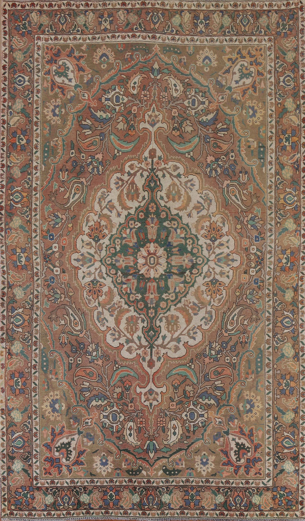 Vintage Bakhtiari Persian Area Rug 7x11