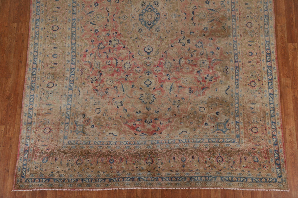 Traditional Mashad Persian Area Rug 8x11