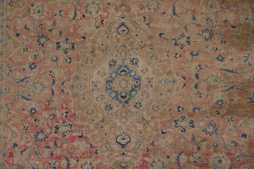 Traditional Mashad Persian Area Rug 8x11